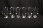 Nuutajärvi Irish Coffee glas, 6 stycken
