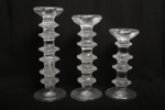 Iittala "Festivo" ljusstakar, 3 stycken
