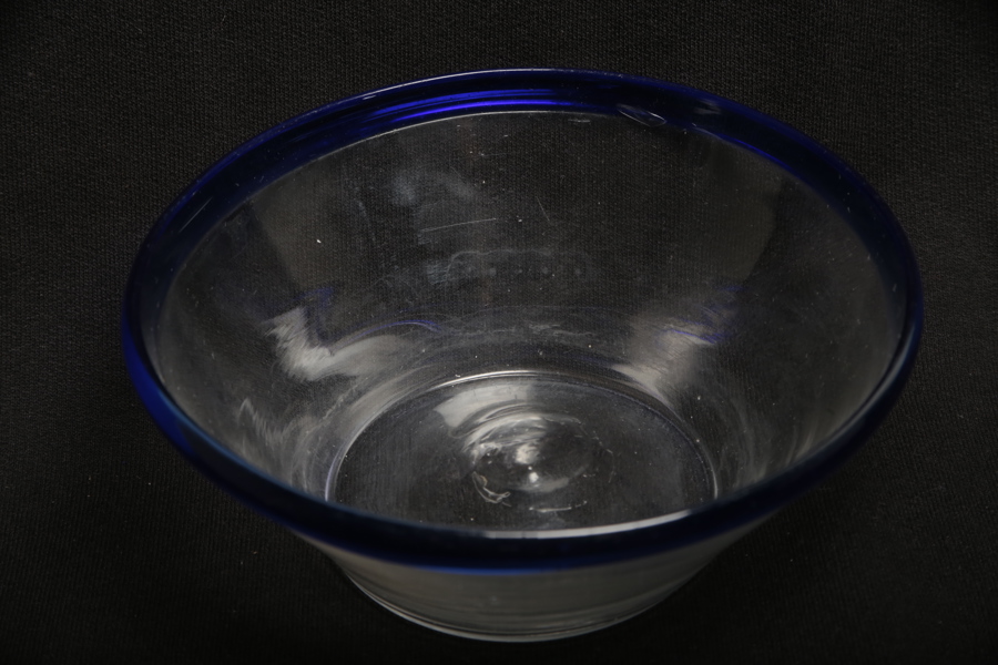 Filbunke glas, 1800-1900 tal