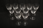 Fotglas 11 stycken, 1930-1940 tal