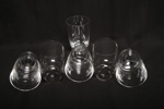 Selterglas, 6 stycken