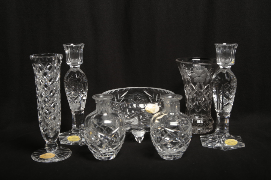 Parti kristall, 7 delar