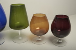 Pokalglas, 6 stycken