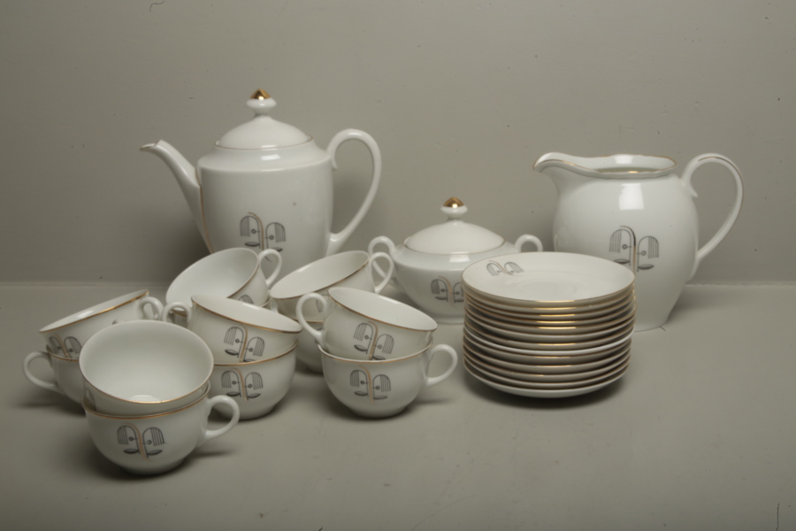 Hackefors kaffeservis, 28 delar