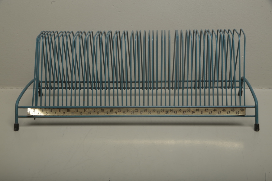 Skivställ 1940-1950 tal