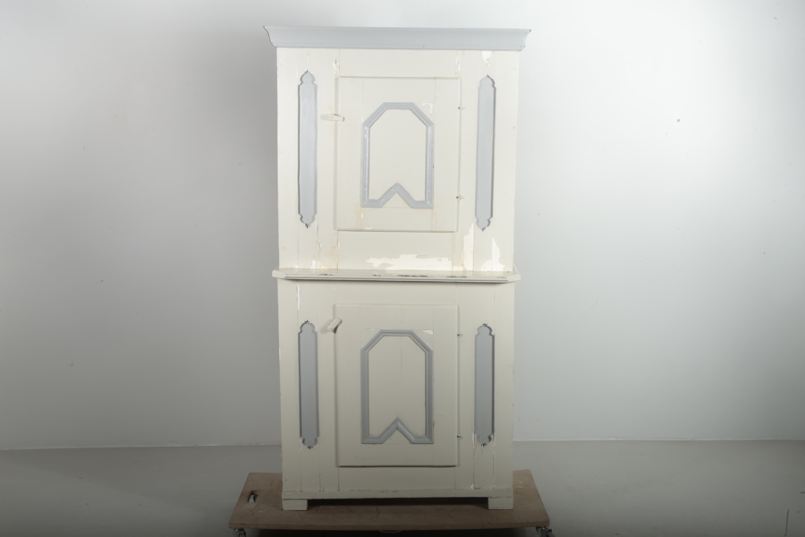 Skåp 1800-tal, Allmoge.