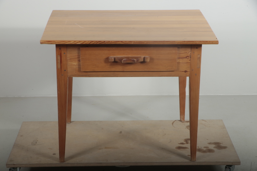 Mössbord, 1800/1900-tal.