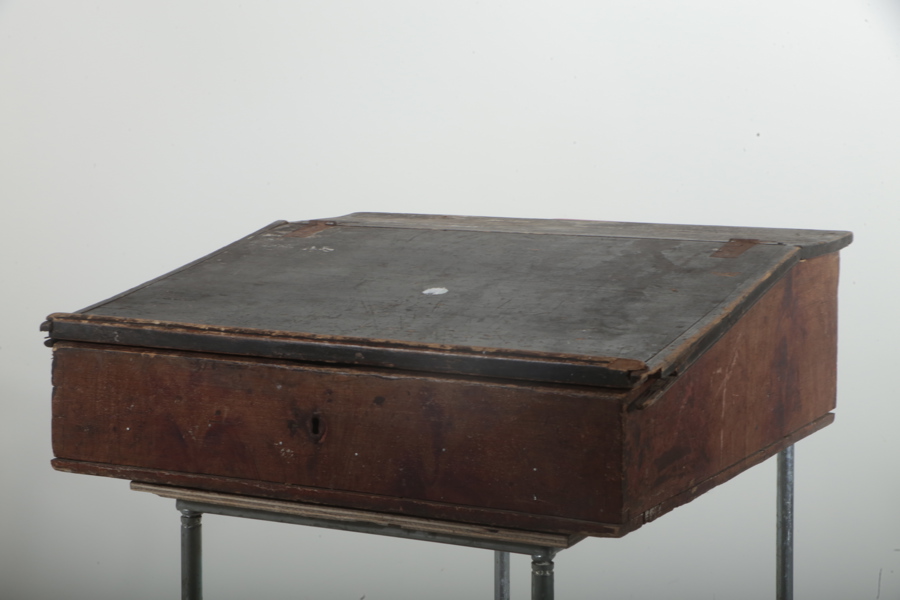 Skrivpulpet, 1900-talets första hälft.