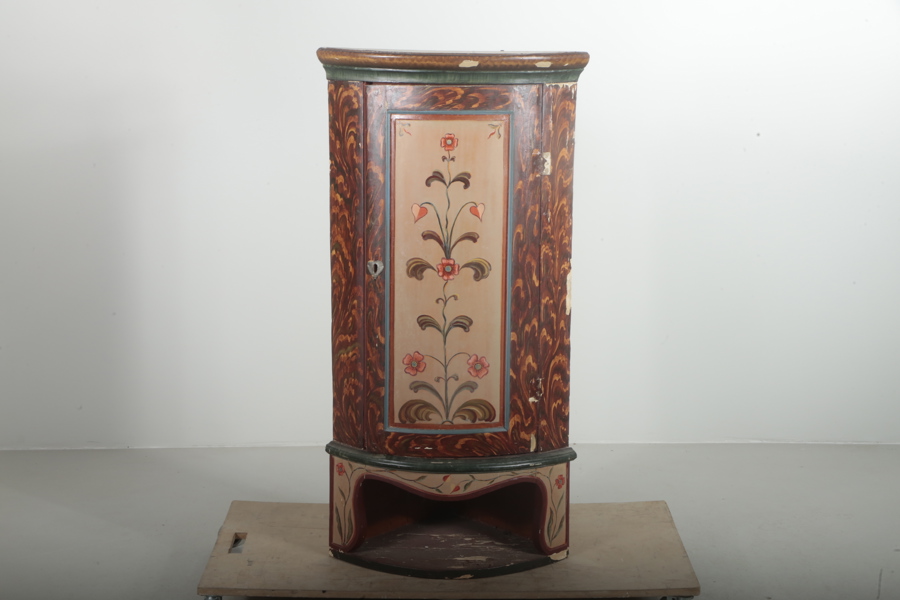 Hängskåp, 1800-tal Allmoge