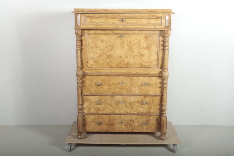 Chiffonjé, Sekelskiftet, delbart.