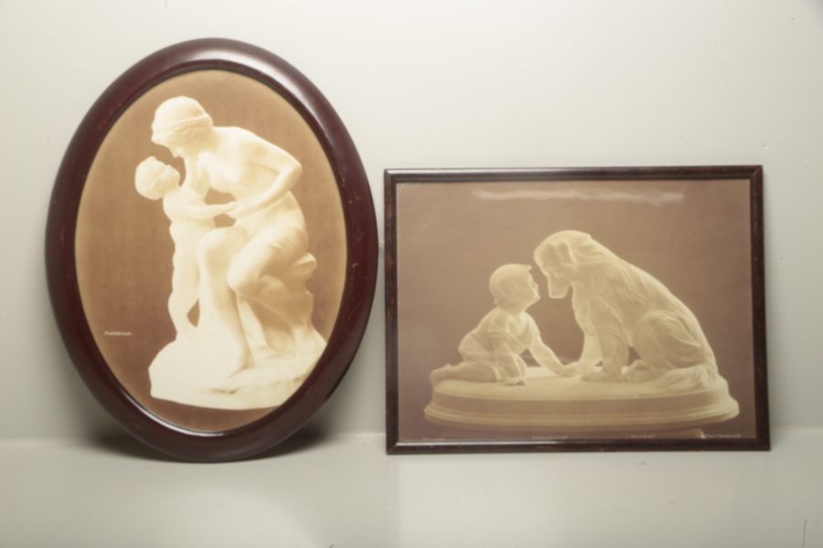 2st Tavlor, tryck, sekelskiftet.