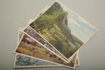 Vykort, motiv från Norge, 80 stycken, 1940-1950 tal