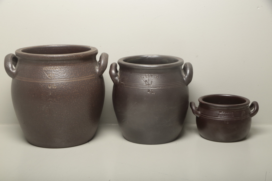 Höganäs krukor, 3st 