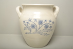 Gustavsberg blåvit kruka 