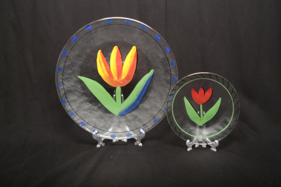 Kosta boda, "Tulip"  Ulrika Hydman Vallien 