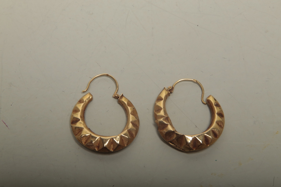 Örhänge 1-par, 23K