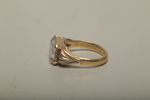 Ring med sten, 23K