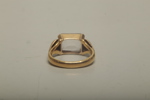 Ring med sten, 23K