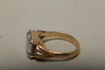 Ring med sten, 23K