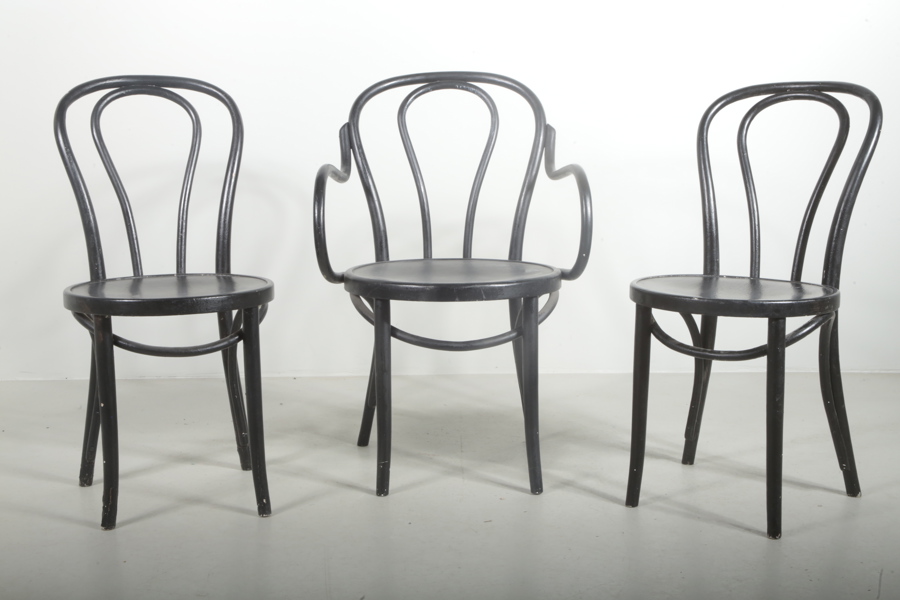 3st Stolar "Thornet stil" 1900-tal