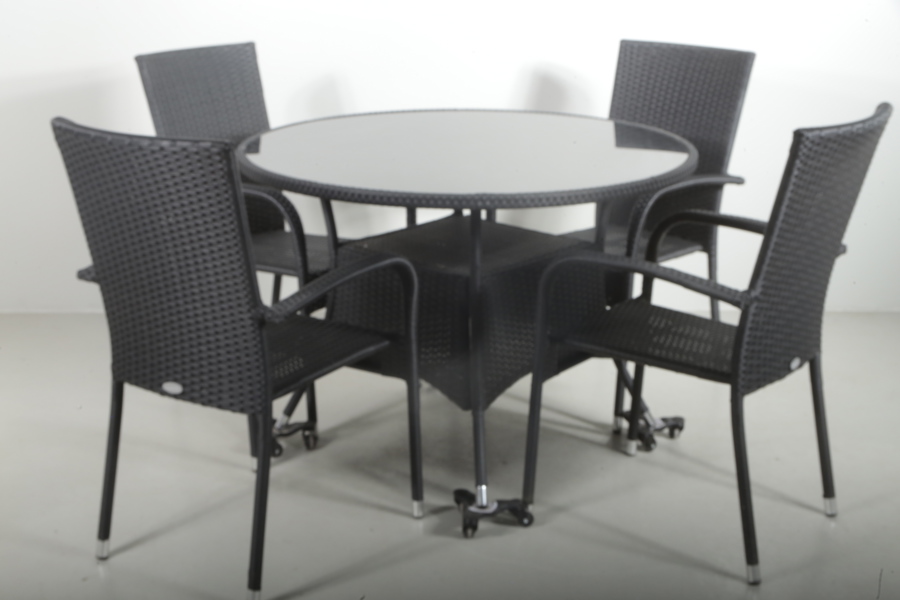 Utemöbelgrupp "Jutlandia" 5 delar