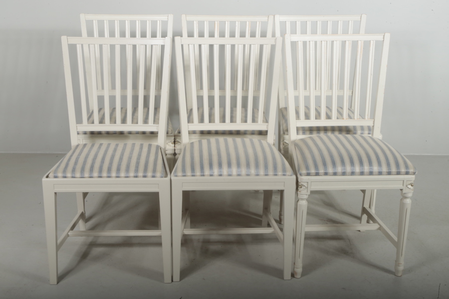 Stolar 6st, Leksands modell