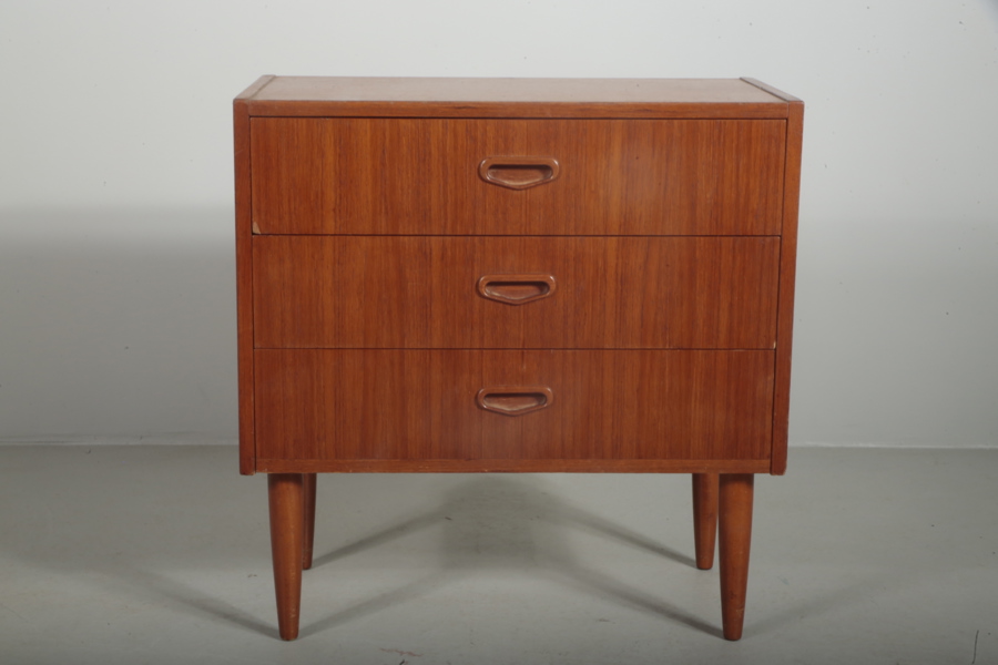 Byrå teak 1950-1960-tal