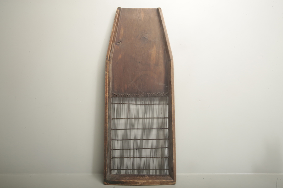 Bärrens, 1800-1900-tal, Allmoge