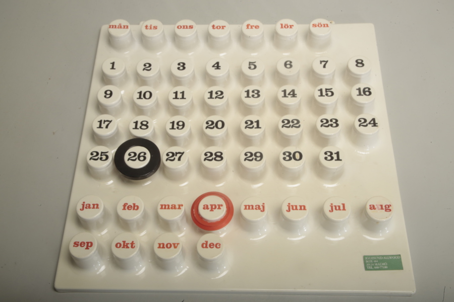 Almanacka, Hårdplast 