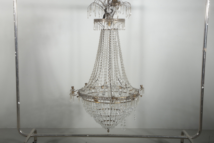 Takkrona Empire-stil, 1900-tal