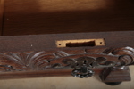 Serveringsskåp Barock-stil, Målilla Möbelfabrik 1908