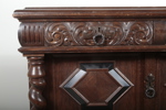 Serveringsskåp Barock-stil, Målilla Möbelfabrik 1908