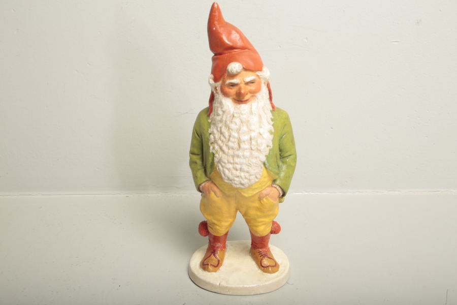 Anders Olsson tomte, gips, signerad -51