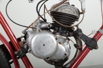 Motorcykel Blixt 98cc, årsmodell 1938