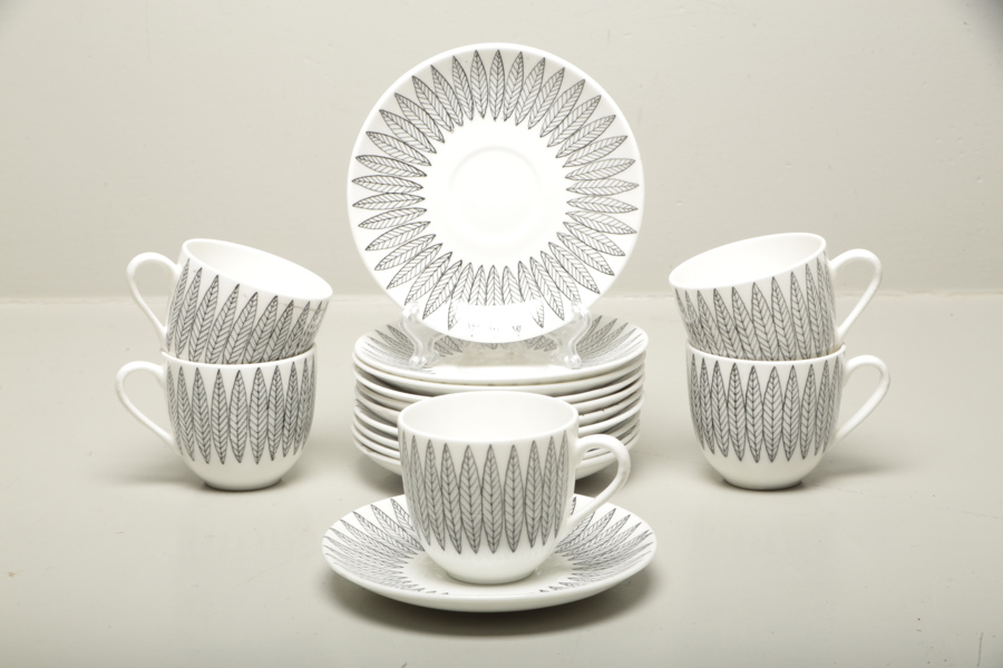 Gustavsberg "Salix" Stig Lindberg, 16-delar