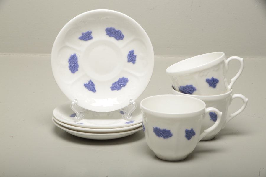 Gustavsberg "Blå Blom" 7-delar