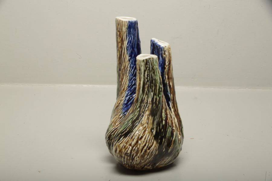 Yngve Blixt, Skulptur/ Vas, signerad 