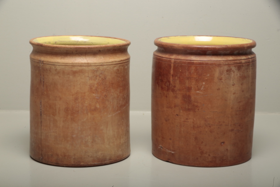 Gävle krukor, keramik,  2st