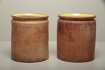 Gävle krukor, keramik,  2st