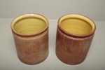 Gävle krukor, keramik,  2st