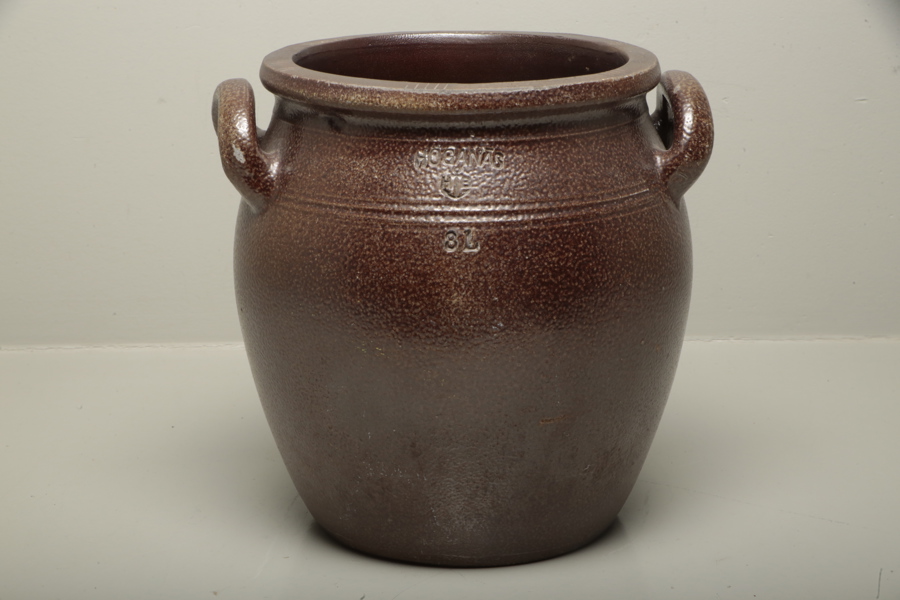 Höganäs kruka 8L, Keramik