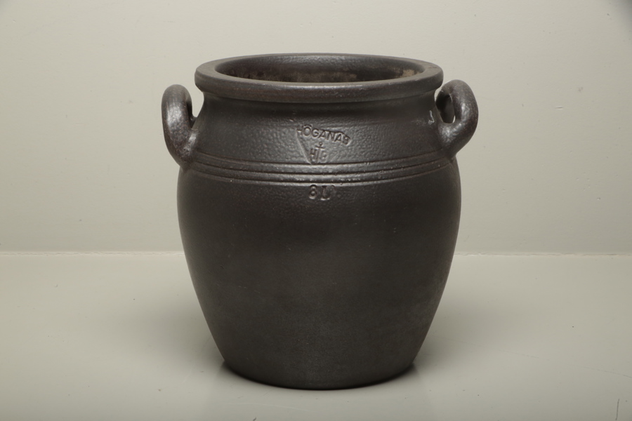 Höganäs kruka 8L, Keramik