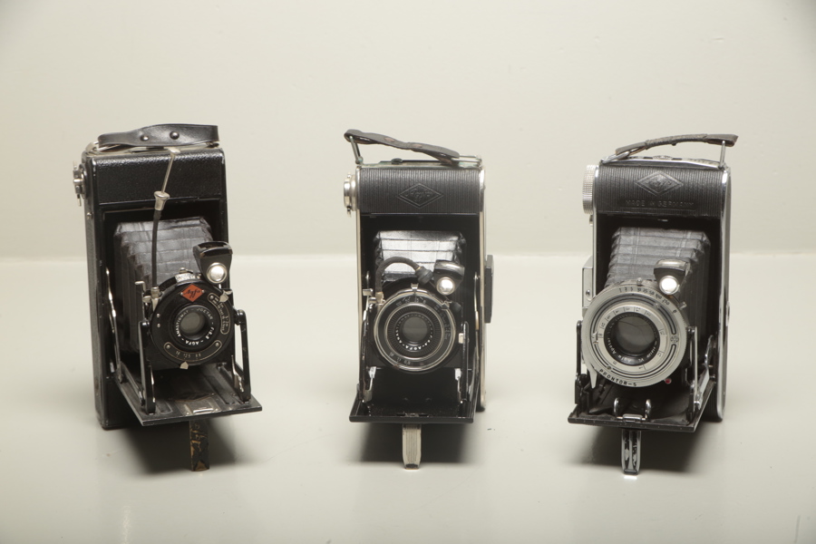 Kameror Agfa, 3 stycken