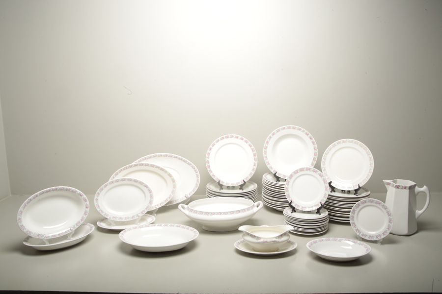 Rörstrand matservis 1900-tal, 74-delar