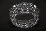Orrefors, Kristall skål "Sofiero" Gunnar Cyren, Signerad