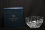 Bohemia, Kristall skål & Vaser med original kartong.