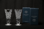 Bohemia, Kristall skål & Vaser med original kartong.