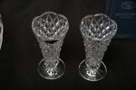 Bohemia, Kristall skål & Vaser med original kartong.
