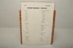 Herbarium 2st. "Studie & Hembygdens växter"