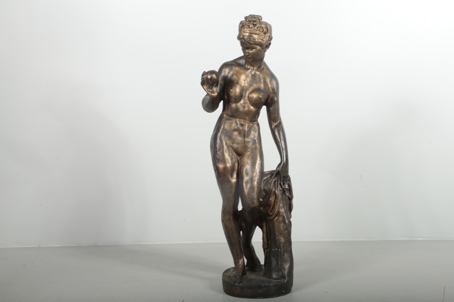 Staty efter Bertel Thorvaldsen.